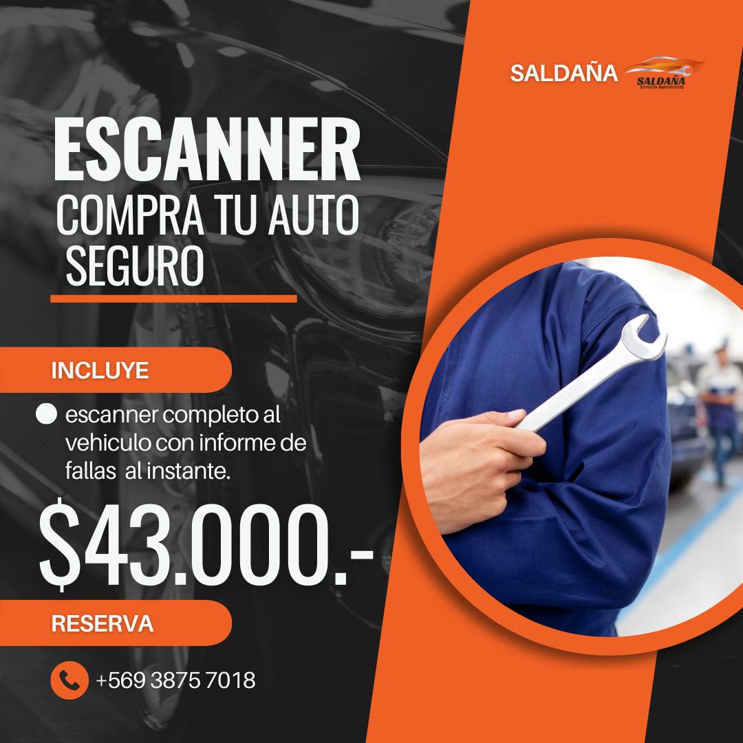 Compra tu Auto Seguro con Escaner