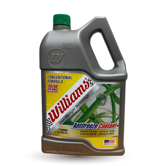 Coolant Antifrezer 50/50 WILLIAMS USA