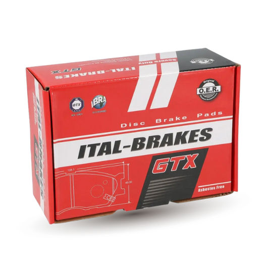 PASTILLA DE FRENO DELANTERA CHEVROLET CAPTIVA MARCA GTX