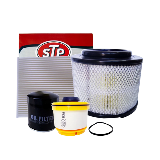 Kit completo para mantención preventiva de Toyota Hilux 2.5 diésel