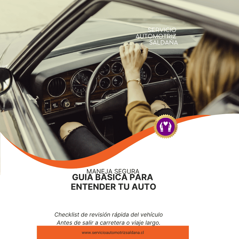 Guía gratuita: Entiende tu auto sin ser mecánica